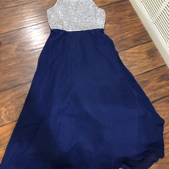 Other - blue dress….